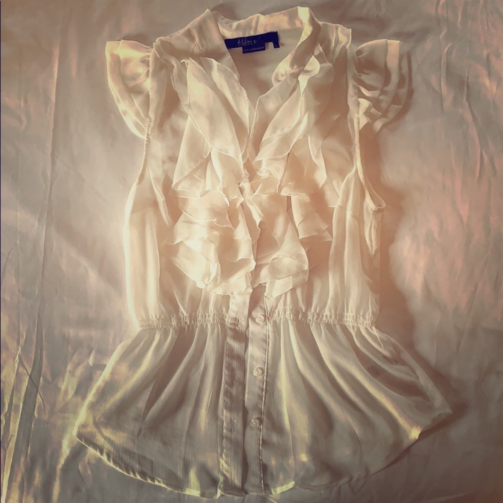 Dress blouse.